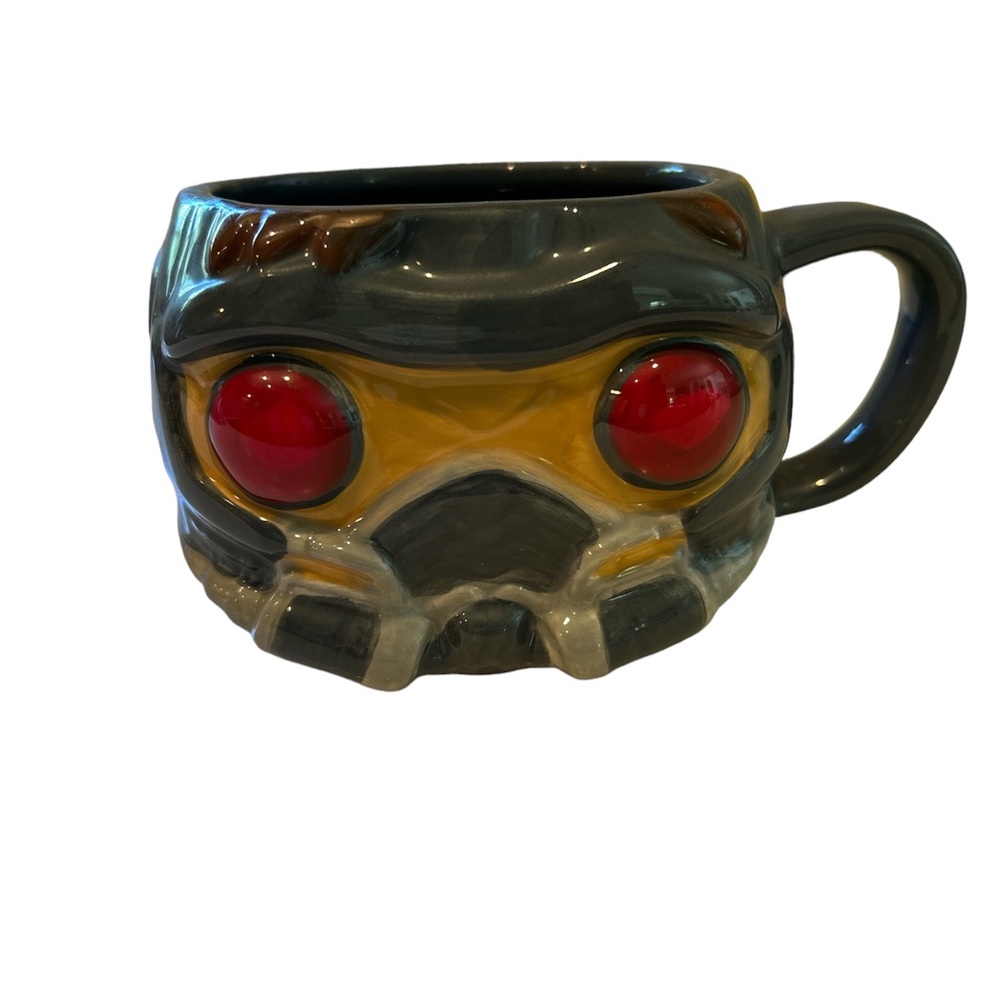 Funko Pop! Marvel Collector Corps Star Lord Mug Cup Guardians Of the Galaxy